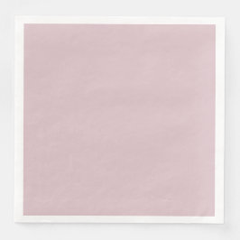 Solid Pastel Pink Serviette
