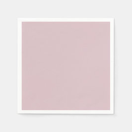 Solid Pastel Pink Serviette