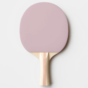 Solid Pastel Pink Tischtennis Schläger