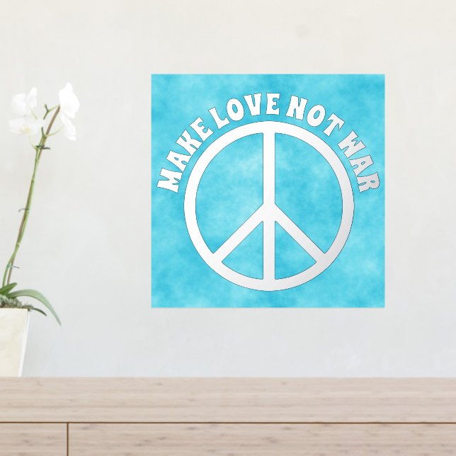 Solid Peace Sign - IHR TEXT Foliendrucke (In Situ (Eingangstisch))