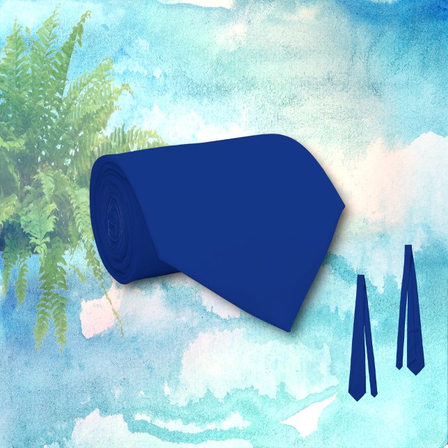 Solid Periwinkle Blue Krawatte (Von Creator hochgeladen)