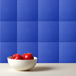 Solid Persisch blau Fliese