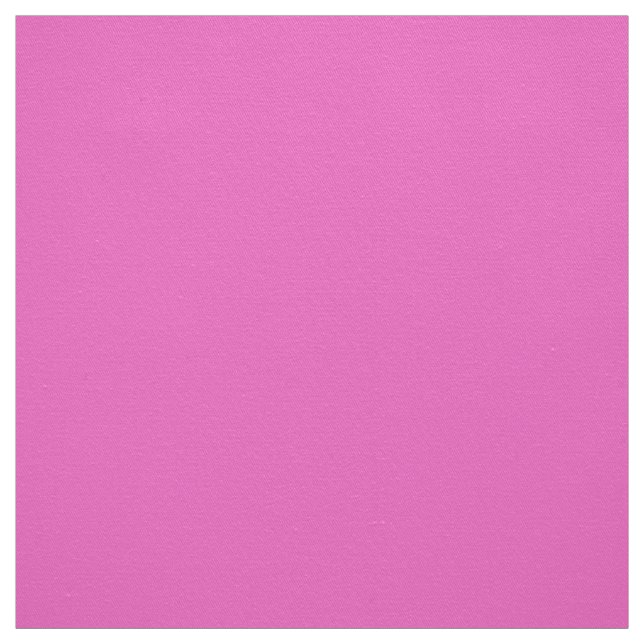 Solid Pink Rose Stoff (Muster)
