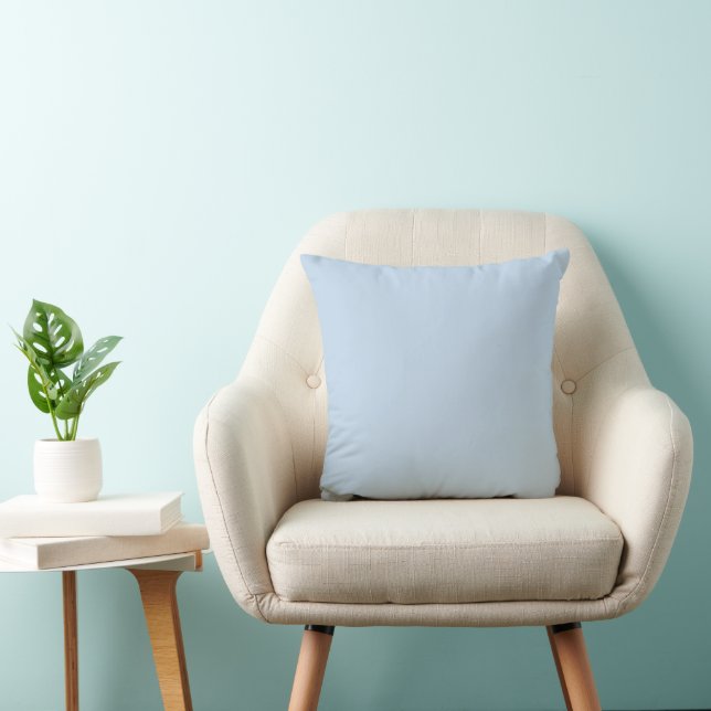 Solid Powder Blue Kissen (Stuhl )