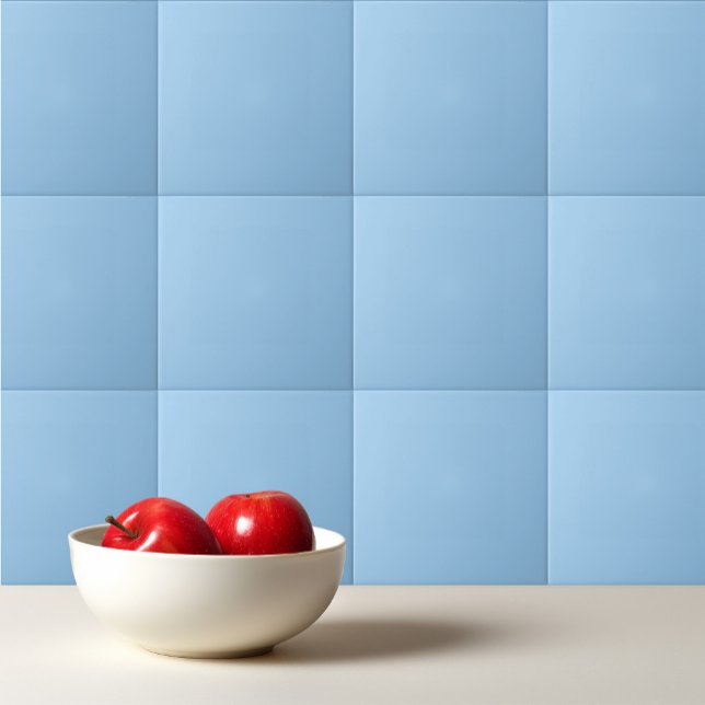 Solid powder light pale baby blue fliese (Von Creator hochgeladen)