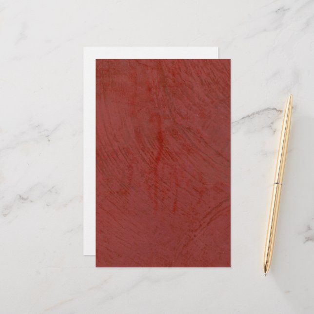 Solid Red (Vorderseite/Rückseite Beispiel)
