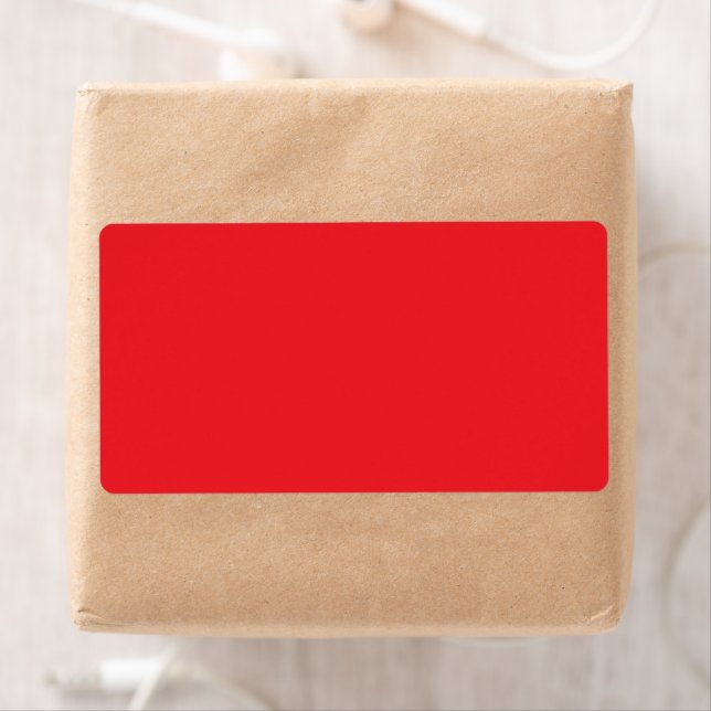 Solid Red Background (Insitu)