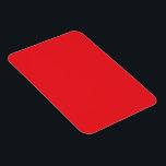 Solid Red Background  Magnet<br><div class="desc">Bold solid red background with minimalist texture – perfect for creative projects, prints, and product design. Make a striking visual impact with this solid red background design. Featuring a clean, bold minimalist color texture, this high-quality red tone delivers an eye-catching foundation for countless products—from apparel and tech accessories to home...</div>