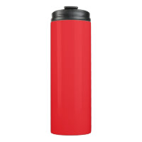 Solid Red Background