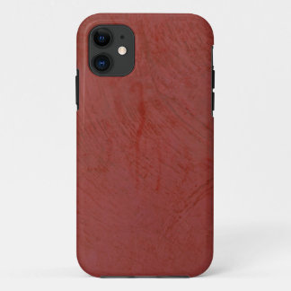 Solid Red Case-Mate iPhone Hülle