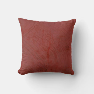 Solid Red Kissen