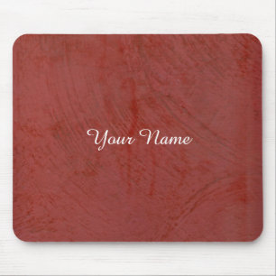 Solid Red Mousepad