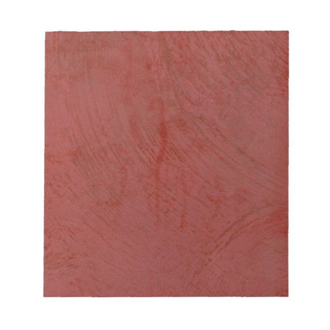 Solid Red Notizblock (Vorderseite)