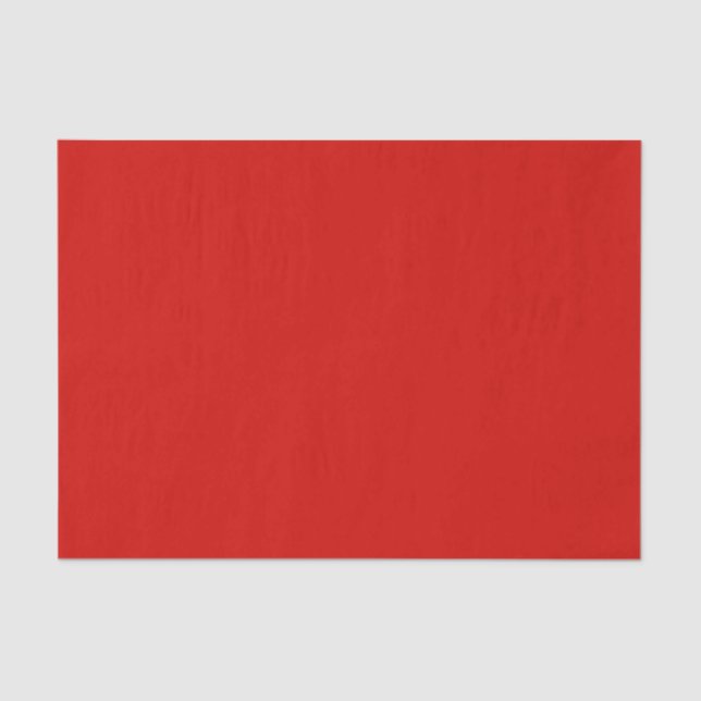 Solid Red Seidenpapier (Vorderseite)