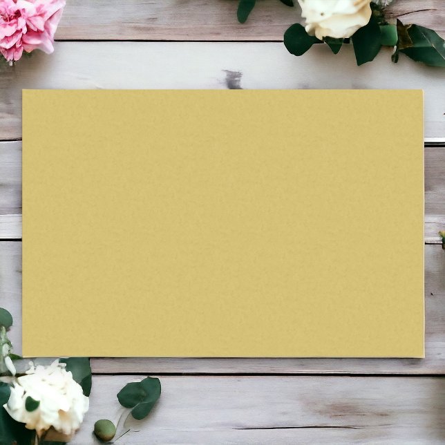 Solid Rich Gold Seidenpapier (Rich elegant solid gold tissue. Great for gifts and craft projects.)