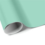 Solid Robin Egg Geschenkpapier<br><div class="desc">Geschenkpackung</div>