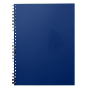 Solid Royal Blue Notepad Notizblock