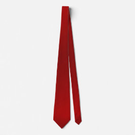 Solid Ruby Red Neck Tie Krawatte