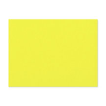 Solid, schlicht, hellgelb