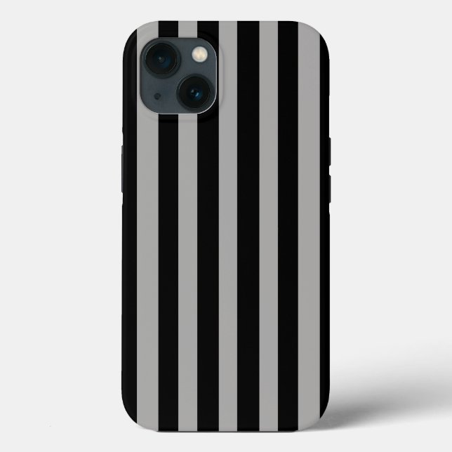 Solid Silver Case-Mate iPhone Hülle (Rückseite)