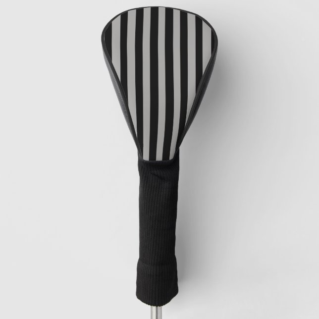 Solid Silver Golf Headcover (Vorderseite)