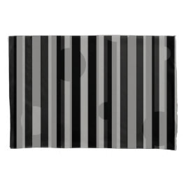 Solid Silver Reversible Kissenbezug