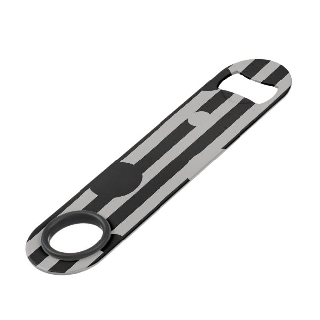 Solid Silver Speed Flaschenöffner (Vorderseite Schrägansicht)