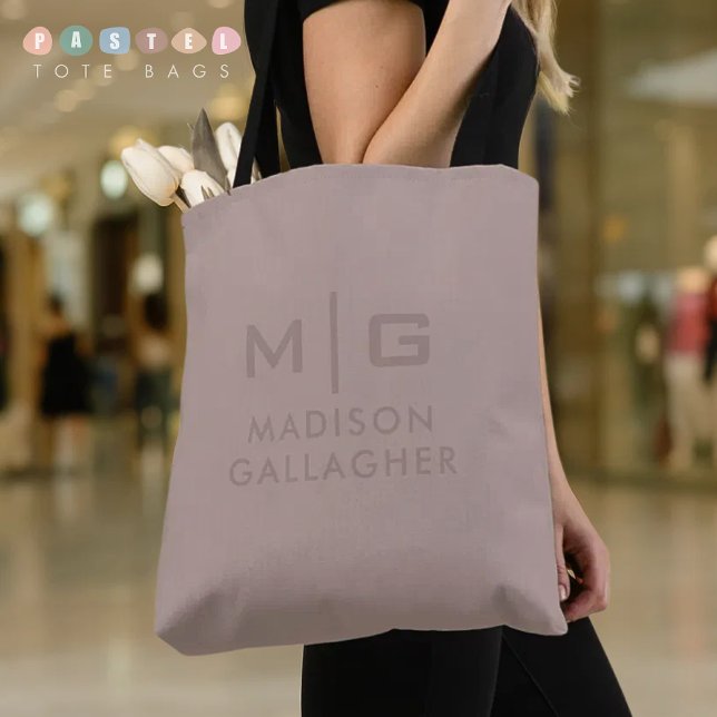 Solid Soft Light Paste Pinkish Purple Brown Color (Solid Soft Light Paste Pinkish Purple Brown Color Tote Bag
)
