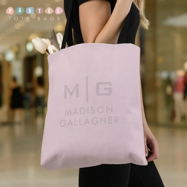Solid Soft Light Pastel Beige Pink Color  (Solid Soft Light Pastel Beige Pink Color Tote Bag
)