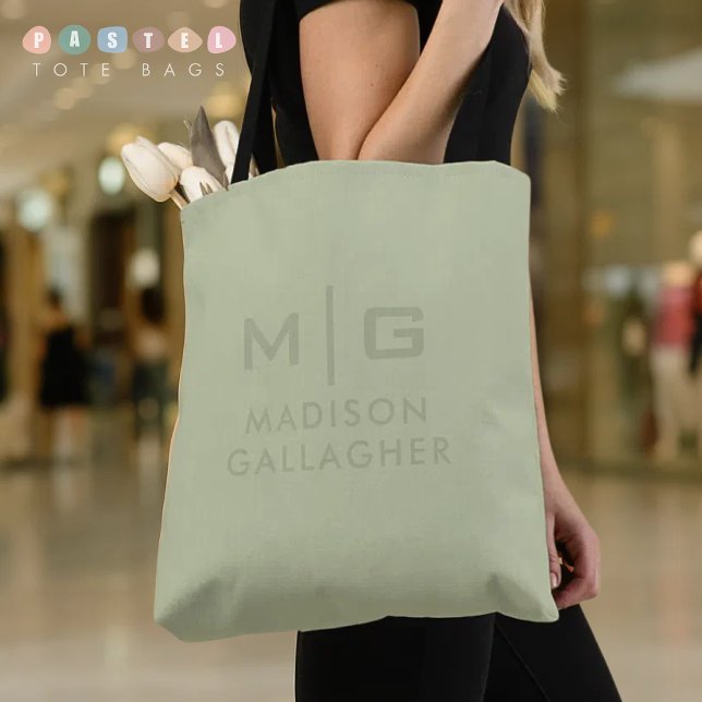 Solid Soft Light Pastel Sage Moss Green Color (Solid Soft Light Pastel Sage Moss Green Color Tote Bag
)