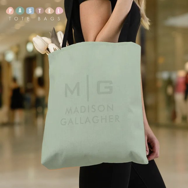 Solid Soft Light Pastel Sage Moss Green Color (Solid Soft Light Pastel Sage Moss Green Color Tote Bag
)