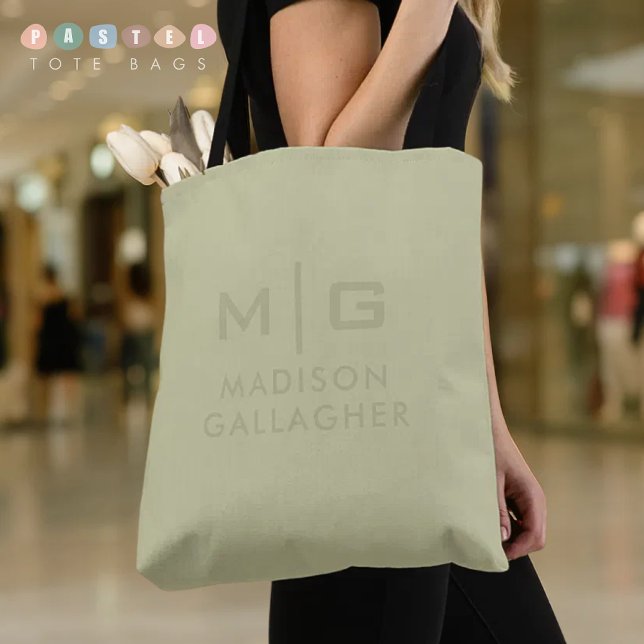 Solid Soft Light Pastel Sage Moss Green Color (Solid Soft Light Pastel Sage Moss Green Color Tote Bag
)