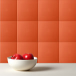 Solid-Sorbus-Orange Fliese<br><div class="desc">Solid sorbus orange Design.</div>