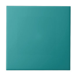 Solid teal shade Color | #1E9496 Fliese