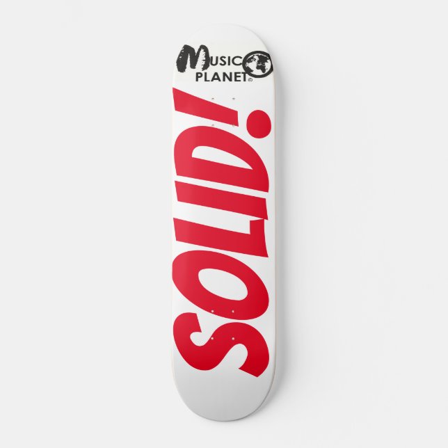 SOLID / TST Skateboard (Vorderseite)