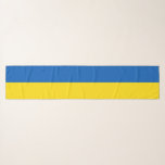 Solid Ukraine Flag Colors Scarf Schal<br><div class="desc">Zeigen Sie Liebe und Unterstützung für die Ukraine!</div>