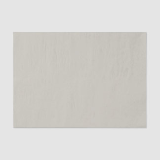 Solid Warm Gray Natural Sand Seidenpapier