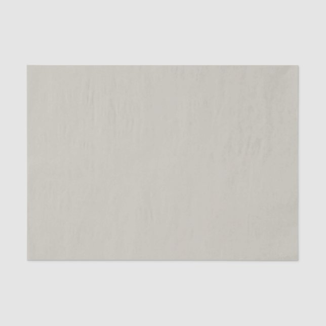 Solid Warm Gray Natural Sand Seidenpapier (Vorderseite)