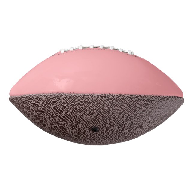 Solid weiches Rosa Football (Gedreht 270)