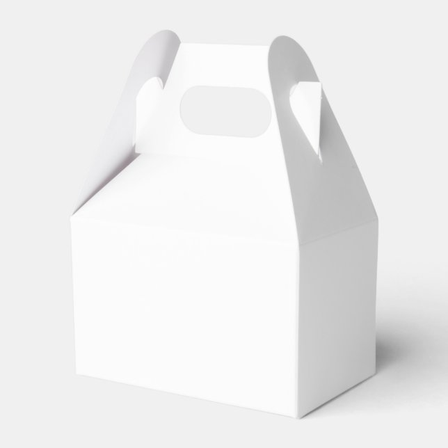 Solid White Geschenkschachtel (Vorderseite)