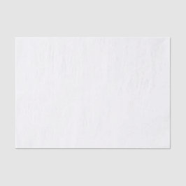 Solid White Seidenpapier