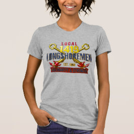 Solidarität der Frauen Local 1419 Hafenarbeiter Vi T-Shirt