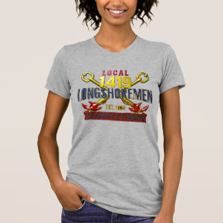 Solidarität der Frauen Local 1419 Hafenarbeiter Vi T-Shirt