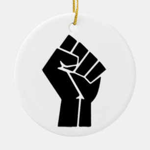 Solidarität Keramik Ornament