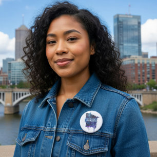 Solidarität Minnesota Button