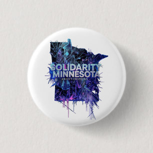Solidarität Minnesota Button