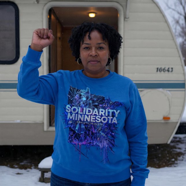 Solidarität Minnesota Sweatshirt (Von Creator hochgeladen)