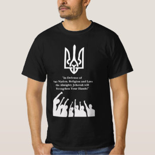 Solidarität mit dem Ukraine-Krieg T-Shirt