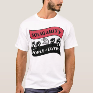 Solidarität mit dem Volk Ägyptens T-Shirt