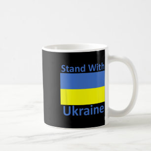 Solidarität mit der Ukraine Kaffeetasse